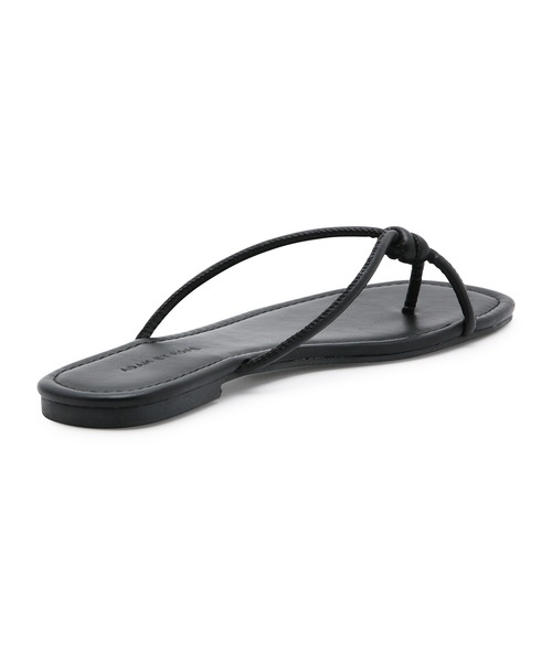 ADAM ET ROPE'(アダムエロペ)の「ノットフラットサンダル(サンダル・レディース・ブラック/シルバー/ホワイト・23.5cm/24.0cm/24.5cm/23.0cm)」の18枚目の写真