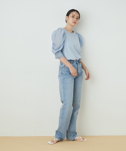 ADAM ET ROPE'(アダムエロペ)の「ノットフラットサンダル(サンダル・レディース・ブラック/シルバー/ホワイト・23.5cm/24.0cm/24.5cm/23.0cm)」の5枚目の写真