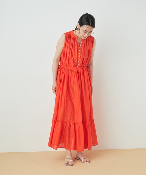 ADAM ET ROPE'(アダムエロペ)の「ノットフラットサンダル(サンダル・レディース・ブラック/シルバー/ホワイト・23.5cm/24.0cm/24.5cm/23.0cm)」の14枚目の写真