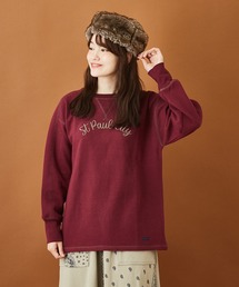CUBE SUGAR（キューブシュガー）の「起毛ワッフル クルーネック プルオーバー（Tシャツ/カットソー）」
