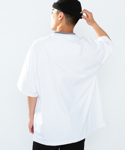 Calvin Klein Jeans（カルヴァンクラインジーンズ）の「アーバン エクスプレッション ショートスリーブ ファッション フィット ミックス Tシャツ（Tシャツ/カットソー・メンズ・ブラック/ホワイト・L/M/S/XL/XS）」の3枚目の写真