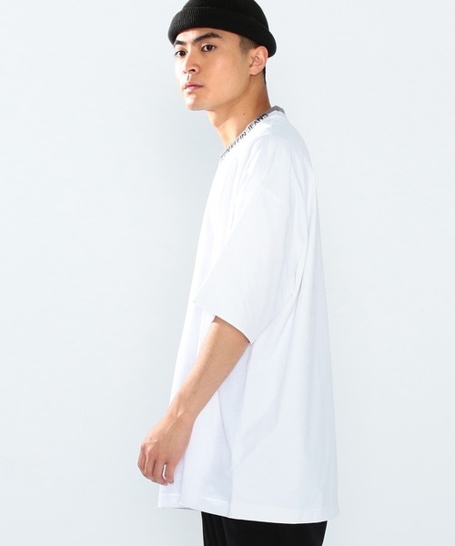 Calvin Klein Jeans（カルヴァンクラインジーンズ）の「アーバン エクスプレッション ショートスリーブ ファッション フィット ミックス Tシャツ（Tシャツ/カットソー・メンズ・ブラック/ホワイト・L/M/S/XL/XS）」の4枚目の写真