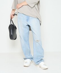 FREAK'S STORE | ▽【WEB限定】ダメージテーパードデニム(デニムパンツ)