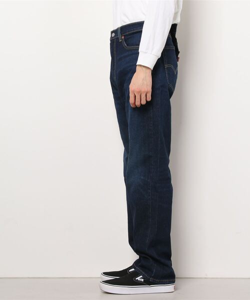 Levi's(リーバイス)の「Levi's/リーバイス 505(TM) REGULAR NAIL LOOP KNOT(デニムパンツ・メンズ・ダークインディゴブルー・W32 L32/W28 L32/38inch/W36 L32/W29 L32/W33 L32/W34 L32/W30 L32/W31 L32)」の3枚目の写真