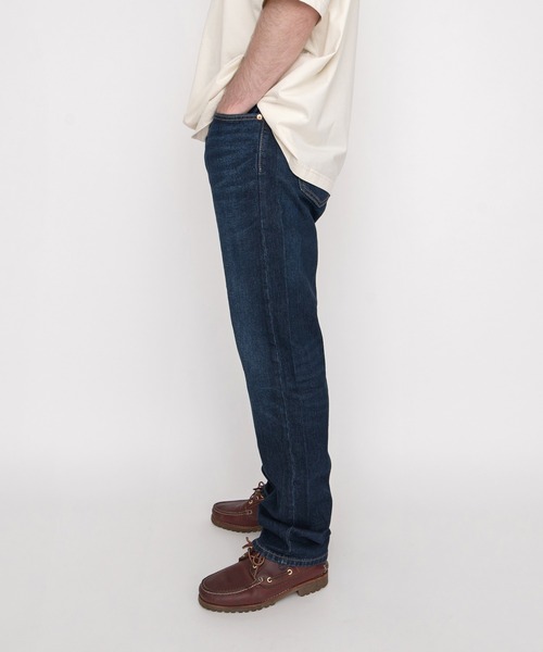 Levi's(リーバイス)の「Levi's/リーバイス 505(TM) REGULAR NAIL LOOP KNOT(デニムパンツ・メンズ・ダークインディゴブルー・W32 L32/W28 L32/38inch/W36 L32/W29 L32/W33 L32/W34 L32/W30 L32/W31 L32)」の4枚目の写真