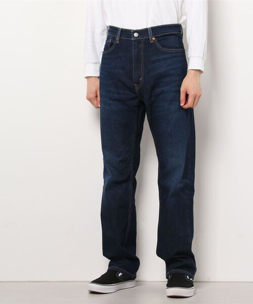 Levi's(リーバイス)の「Levi's/リーバイス 505(TM) REGULAR NAIL LOOP KNOT(デニムパンツ・メンズ・ダークインディゴブルー・W32 L32/W28 L32/38inch/W36 L32/W29 L32/W33 L32/W34 L32/W30 L32/W31 L32)」の9枚目の写真