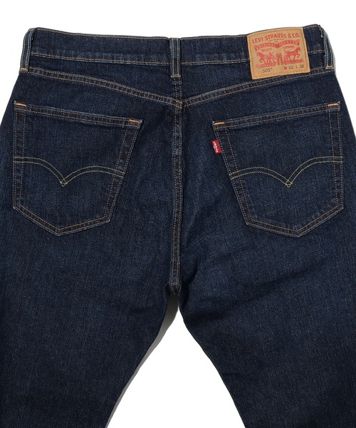 Levi's(リーバイス)の「Levi's/リーバイス 505(TM) REGULAR NAIL LOOP KNOT(デニムパンツ・メンズ・ダークインディゴブルー・W32 L32/W28 L32/38inch/W36 L32/W29 L32/W33 L32/W34 L32/W30 L32/W31 L32)」の15枚目の写真