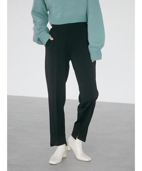 Green　Parks（グリーンパークス）の「らくらくスレンダーパンツ＊（その他パンツ・レディース・グリーン/ブラウン/ピンク/ブラック/その他8・FREE）」の6枚目の写真