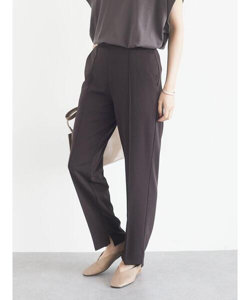 Green　Parks（グリーンパークス）の「らくらくスレンダーパンツ＊（その他パンツ・レディース・グリーン/ブラウン/ピンク/ブラック/その他8・FREE）」の8枚目の写真