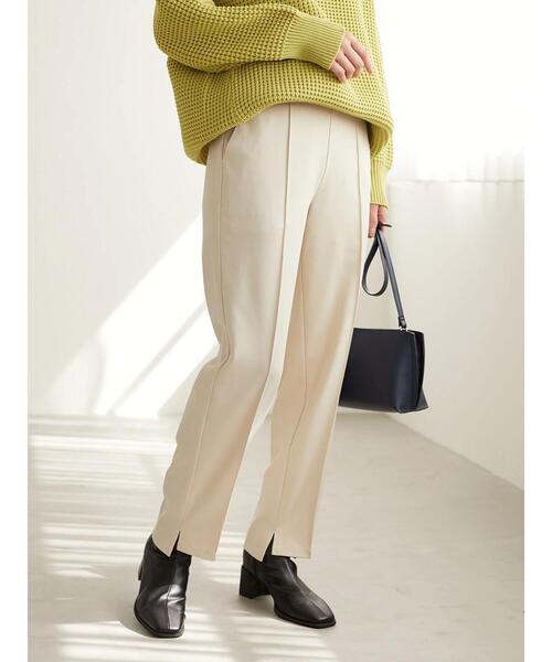 Green　Parks（グリーンパークス）の「らくらくスレンダーパンツ＊（その他パンツ・レディース・グリーン/ブラウン/ピンク/ブラック/その他8・FREE）」の10枚目の写真