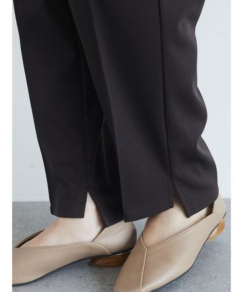 Green　Parks（グリーンパークス）の「らくらくスレンダーパンツ＊（その他パンツ・レディース・グリーン/ブラウン/ピンク/ブラック/その他8・FREE）」の16枚目の写真