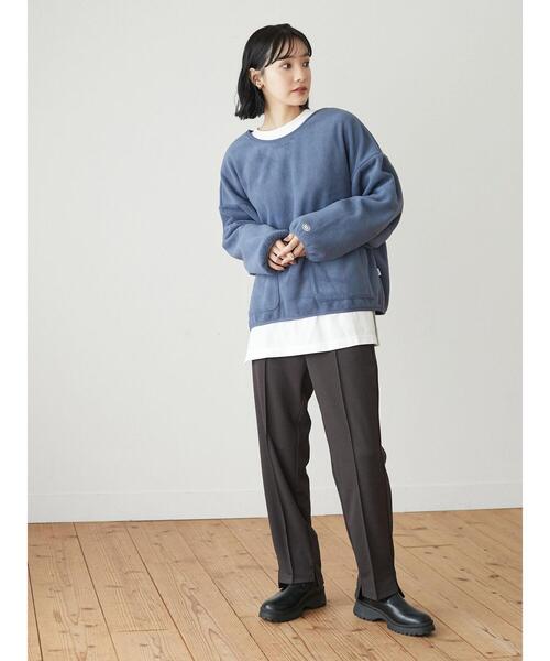 Green　Parks（グリーンパークス）の「らくらくスレンダーパンツ＊（その他パンツ・レディース・グリーン/ブラウン/ピンク/ブラック/その他8・FREE）」の18枚目の写真