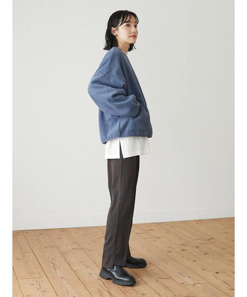 Green　Parks（グリーンパークス）の「らくらくスレンダーパンツ＊（その他パンツ・レディース・グリーン/ブラウン/ピンク/ブラック/その他8・FREE）」の19枚目の写真