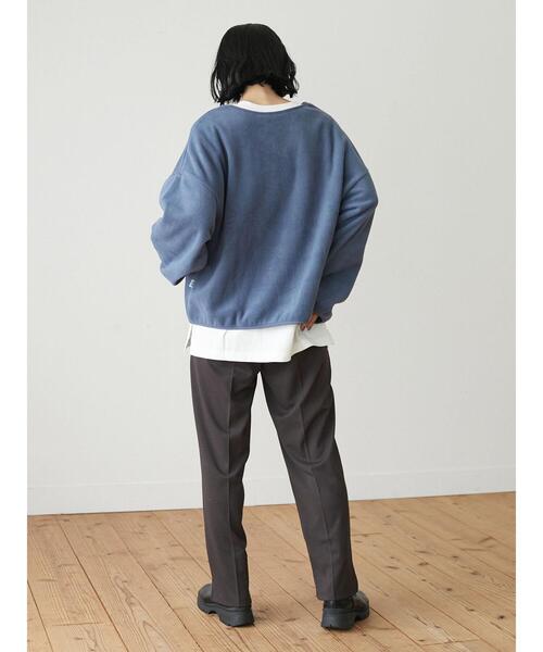 Green　Parks（グリーンパークス）の「らくらくスレンダーパンツ＊（その他パンツ・レディース・グリーン/ブラウン/ピンク/ブラック/その他8・FREE）」の20枚目の写真