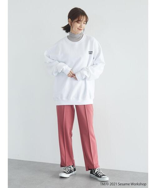 Green　Parks（グリーンパークス）の「らくらくスレンダーパンツ＊（その他パンツ・レディース・グリーン/ブラウン/ピンク/ブラック/その他8・FREE）」の21枚目の写真