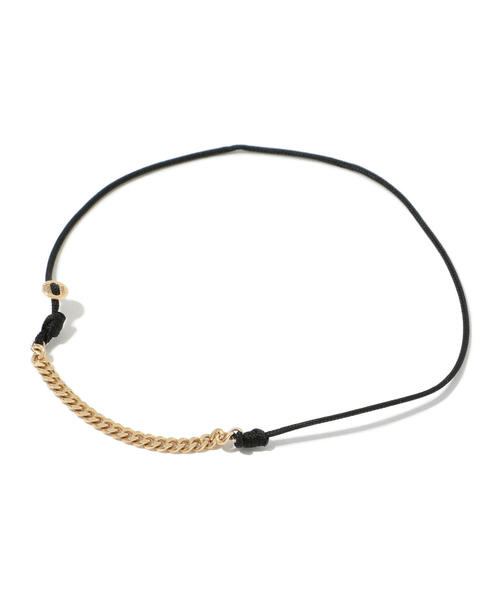 TOMORROWLAND （トゥモローランド）の「530PARK Curb Chain Cord