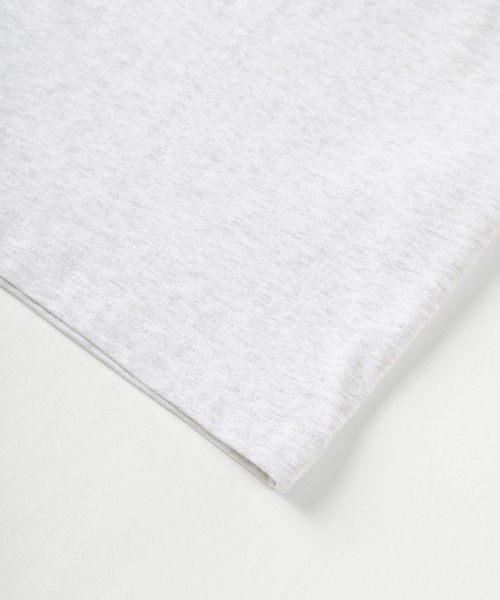 BEN DAVIS(ベンデイビス)の「【BEN DAVIS/ベンデイビス】 ブランドタグ 無地ポケット ロンT(Tシャツ/カットソー・メンズ・ホワイト/ブラック/ダークグリーン/オフホワイト/ブルーグレー/ダークオレンジ・M/L/XL)」の9枚目の写真