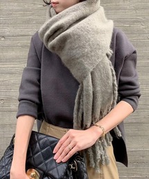 CIENA | フワフワバルキービッグマフラー(マフラー)