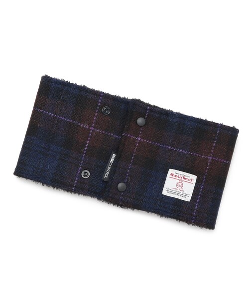 HARRIS TWEED（ハリスツイード）の「◆Harris Tweed ハリス ツィード ネックウォーマー（ネックウォーマー/スヌード・レディース・グレー/チャコールグレー/ブラック/イエロー/ブラウン系/ベージュ/ワインレッド・99）」の18枚目の写真