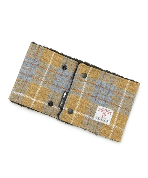 HARRIS TWEED（ハリスツイード）の「◆Harris Tweed ハリス ツィード ネックウォーマー（ネックウォーマー/スヌード・レディース・グレー/チャコールグレー/ブラック/イエロー/ブラウン系/ベージュ/ワインレッド・99）」の17枚目の写真