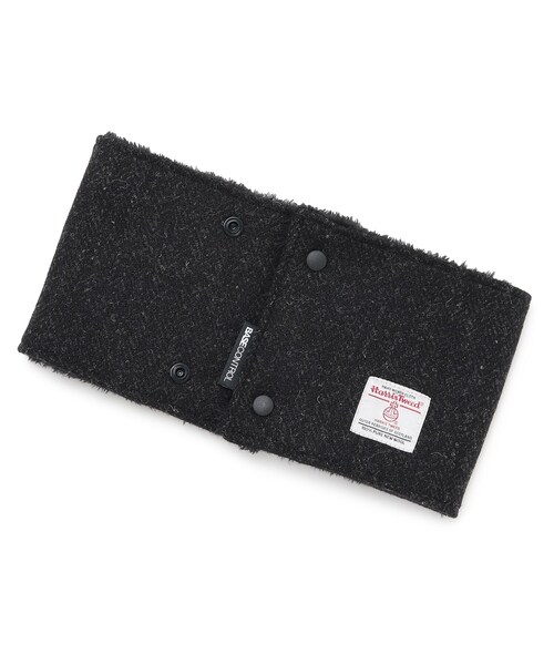 HARRIS TWEED（ハリスツイード）の「◆Harris Tweed ハリス ツィード ネックウォーマー（ネックウォーマー/スヌード・レディース・グレー/チャコールグレー/ブラック/イエロー/ブラウン系/ベージュ/ワインレッド・99）」の9枚目の写真