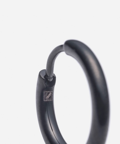 Vaya Con Dios（ヴァヤコンディオス）の「【VayaConDios/ヴァヤコンディオス】stainless simple hoop pierce［両耳用］（ピアス（両耳用）・メンズ・シルバー/ゴールド/ブラック・FREE）」の17枚目の写真