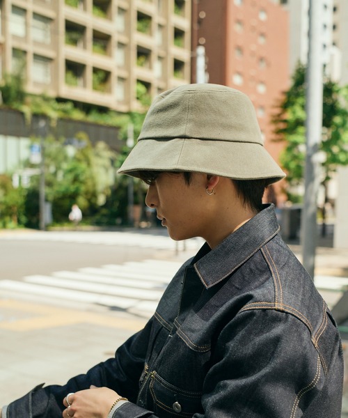 Vaya Con Dios（ヴァヤコンディオス）の「【VayaConDios/ヴァヤコンディオス】stainless simple hoop pierce［両耳用］（ピアス（両耳用）・メンズ・シルバー/ゴールド/ブラック・FREE）」の20枚目の写真