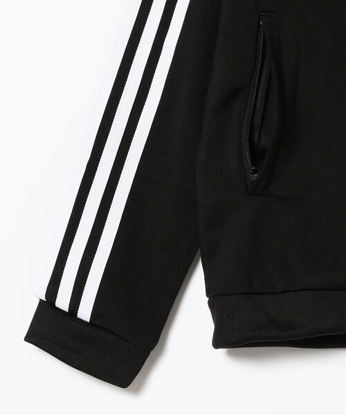 こども ビームス（コドモビームス）の「adidas / SST トラック トップ 21（140~160cm）（ジャージ・キッズ・ブラック・140/160/150）」の5枚目の写真