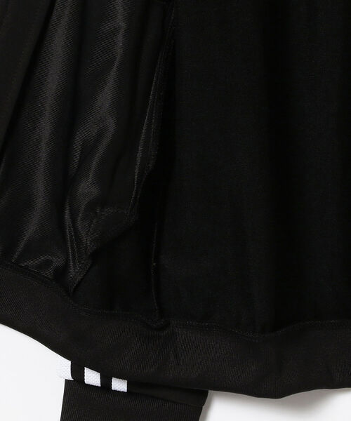 こども ビームス（コドモビームス）の「adidas / SST トラック トップ 21（140~160cm）（ジャージ・キッズ・ブラック・140/160/150）」の6枚目の写真