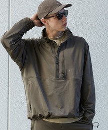 1906 Gymphlex SPORT WEAR | ストレッチテクノインレイ ハーフジッププルオーバー MEN