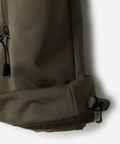 GYMPHLEX(ジムフレックス)の「1906 Gymphlex SPORT WEAR | ストレッチテクノインレイ ハーフジッププルオーバー MEN(ブルゾン・メンズ・ブラック/カーキ・LARGE/MEDIUM)」の19枚目の写真