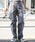 BEN DAVIS�i�x���f�C�r�X�j�́u�sBEN DAVIS�tUSA TRIM FIT PANTS�i�`�m�p���c�j�v�b�`���R�[���O���[