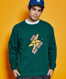NIGHT VISITOR sweat スウェット トレーナー