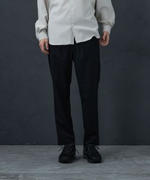 PUBLIC TOKYO | 37.5テーパードスラックス/オールシーズン着用可(スラックス)