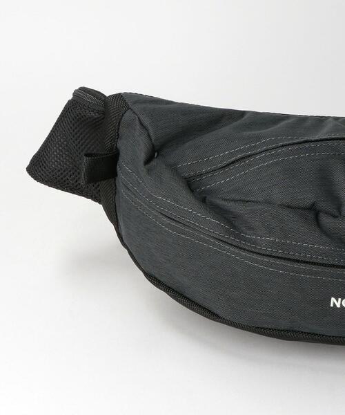 THE NORTH FACE（ザノースフェイス）の「＜THE NORTH FACE（ザ ノースフェイス）＞スウィープ ウエストバッグ -ユニセックス-（ボディバッグ/ウエストポーチ・メンズ・ブラック/ダークグレー・FREE）」の8枚目の写真