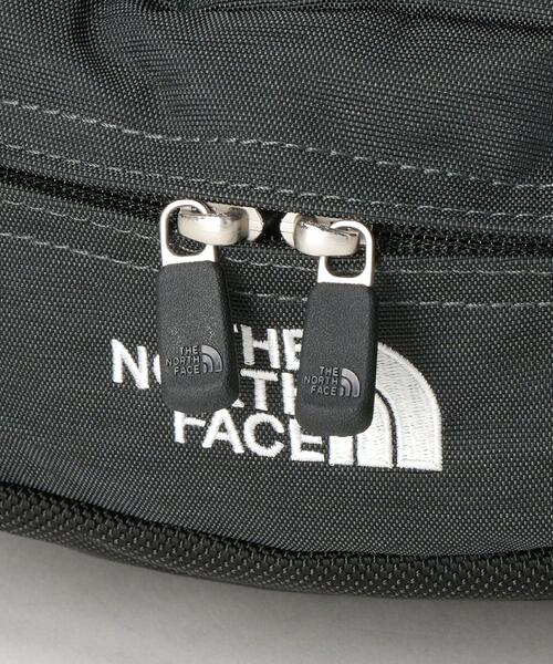 THE NORTH FACE（ザノースフェイス）の「＜THE NORTH FACE（ザ ノースフェイス）＞スウィープ ウエストバッグ -ユニセックス-（ボディバッグ/ウエストポーチ・メンズ・ブラック/ダークグレー・FREE）」の9枚目の写真