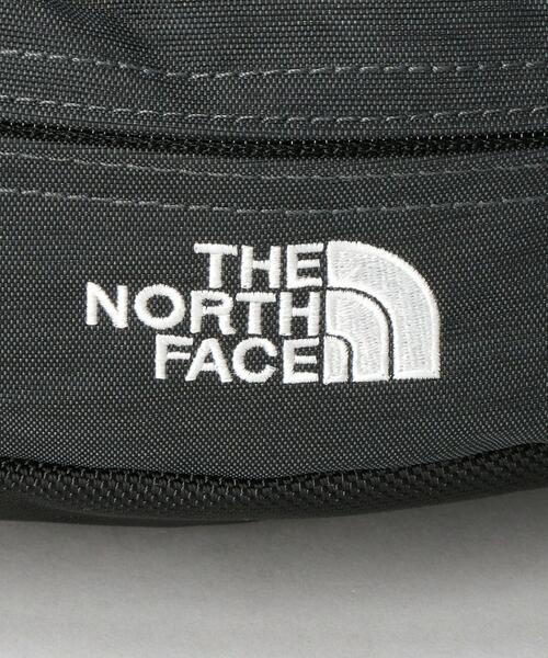 THE NORTH FACE（ザノースフェイス）の「＜THE NORTH FACE（ザ ノースフェイス）＞スウィープ ウエストバッグ -ユニセックス-（ボディバッグ/ウエストポーチ・メンズ・ブラック/ダークグレー・FREE）」の10枚目の写真