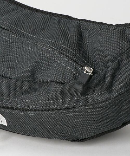 THE NORTH FACE（ザノースフェイス）の「＜THE NORTH FACE（ザ ノースフェイス）＞スウィープ ウエストバッグ -ユニセックス-（ボディバッグ/ウエストポーチ・メンズ・ブラック/ダークグレー・FREE）」の11枚目の写真