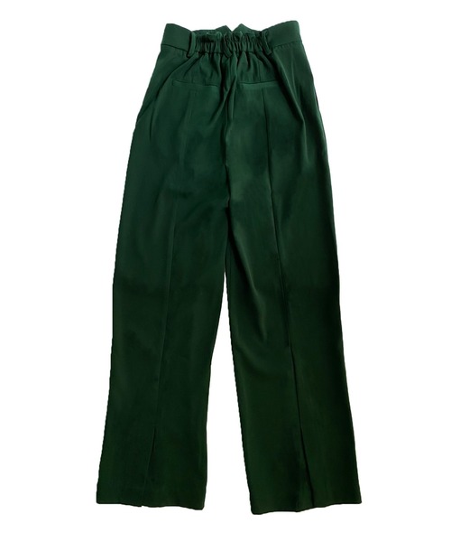 Avvenente(アベネンテ)の「【Avvenente】バックスリットハイウエストパンツ(スラックス・レディース・ブラック/グレー/グリーン・FREE)」の17枚目の写真