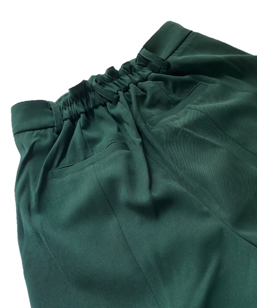 Avvenente(アベネンテ)の「【Avvenente】バックスリットハイウエストパンツ(スラックス・レディース・ブラック/グレー/グリーン・FREE)」の6枚目の写真