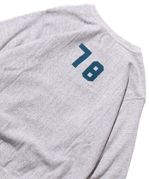 DENIM DUNGAREE（デニムダンガリー）の「DENIM DUNGAREE/デニムダンガリー トンプキン裏毛 BETTER PEOPLE スウェット オーバーサイズ（スウェット・キッズ）」