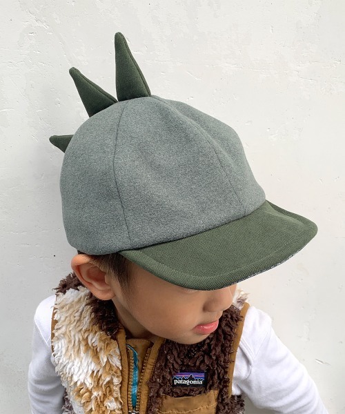 Sense of Grace（センスオブグレース）の「SENSE OF GRACE  ANIMASAURUS CAP KIDS（キャップ・キッズ・ホワイト/ブラック/ピンク/グリーン・52cm）」の14枚目の写真