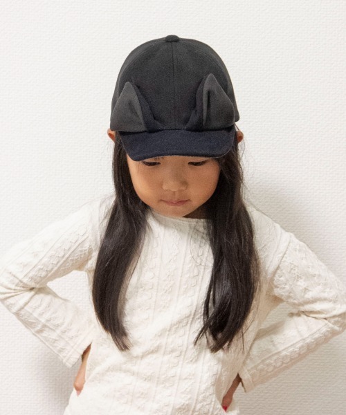 Sense of Grace（センスオブグレース）の「SENSE OF GRACE  ANIMASAURUS CAP KIDS（キャップ・キッズ・ホワイト/ブラック/ピンク/グリーン・52cm）」の9枚目の写真