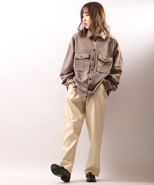 Naive magic（ナイーブマジック）の「ワイドシェフパンツ（その他パンツ・メンズ・ブラック/グレー/グリーン/アイボリー・M/L）」の15枚目の写真