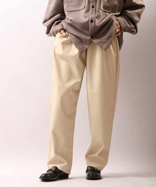 Naive magic（ナイーブマジック）の「ワイドシェフパンツ（その他パンツ・メンズ・ブラック/グレー/グリーン/アイボリー・M/L）」の11枚目の写真