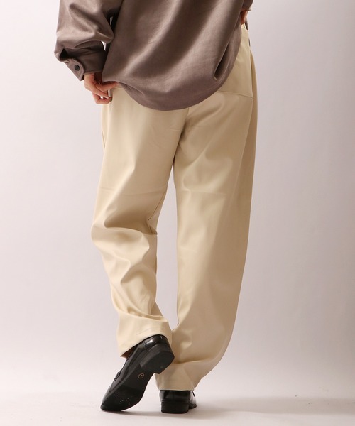 Naive magic（ナイーブマジック）の「ワイドシェフパンツ（その他パンツ・メンズ・ブラック/グレー/グリーン/アイボリー・M/L）」の13枚目の写真