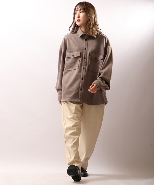 Naive magic（ナイーブマジック）の「ワイドシェフパンツ（その他パンツ・メンズ・ブラック/グレー/グリーン/アイボリー・M/L）」の14枚目の写真