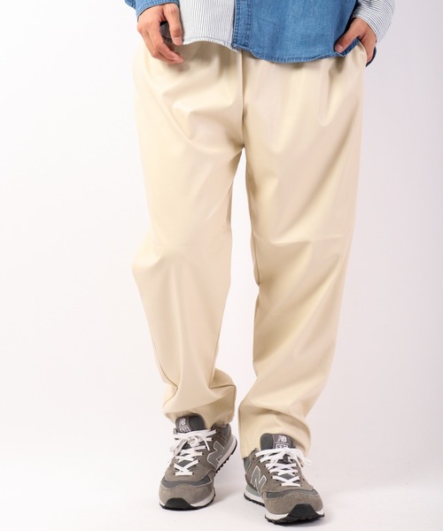 Naive magic（ナイーブマジック）の「ワイドシェフパンツ（その他パンツ・メンズ・ブラック/グレー/グリーン/アイボリー・M/L）」の5枚目の写真