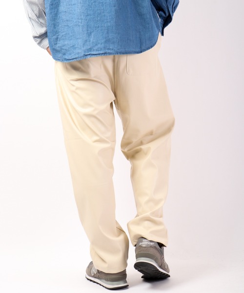 Naive magic（ナイーブマジック）の「ワイドシェフパンツ（その他パンツ・メンズ・ブラック/グレー/グリーン/アイボリー・M/L）」の6枚目の写真