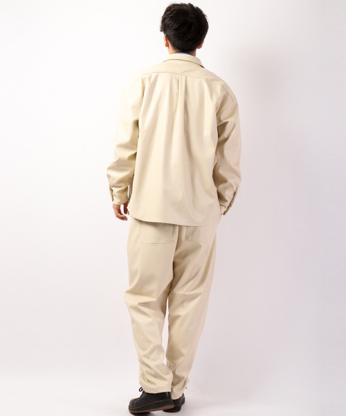 Naive magic（ナイーブマジック）の「ワイドシェフパンツ（その他パンツ・メンズ・ブラック/グレー/グリーン/アイボリー・M/L）」の10枚目の写真